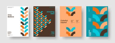 Soyut İş Sunum Şablonu. Modern Rapor Tasarımı. İzole edilmiş Flyer düzeni. Pankart. Poster. Kitap kapağı. Broşür. Geçmişi. El ilanı. Haber bülteni. Marka Kimliği. Portföy. Broşür