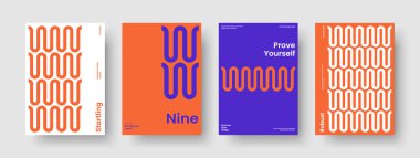 Soyut Arkaplan Düzeni. İzole Kitap Kapağı Şablonu. Yaratıcı Broşür Tasarımı. İş sunumu. Poster. Rapor verin. El ilanı. Pankart. Haber bülteni. Günlük. Not defteri. Portföy. Katalog. Broşür