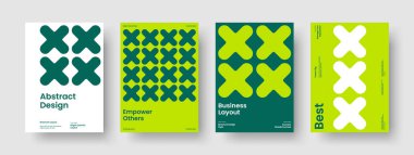 Modern İş Sunum Şablonu. İzole Arkaplan Tasarımı. Yaratıcı Broşür Düzeni. Pankart. Rapor verin. Poster. Kitap kapağı. El ilanı. Broşür. Haber bülteni. Not defteri. Günlük. Reklamcılık