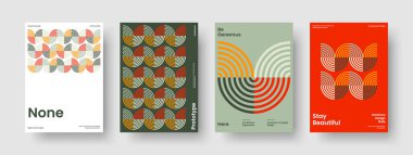 Soyut Arkaplan Düzeni. Modern İş Sunumu Tasarımı. Geometrik Kitap Kapağı Şablonu. Pankart. Poster. Rapor verin. El ilanı. Broşür. Katalog. Broşür. Broşür. Marka Kimliği. Reklamcılık