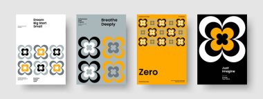 Modern İş Sunumu Tasarımı. Yaratıcı Poster Düzeni. Geometrik Flyer Şablonu. Kitap kapağı. Broşür. Rapor verin. Geçmişi. Pankart. Broşür. Dergi. El ilanı. Marka Kimliği. Reklamcılık