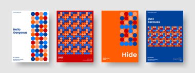 İzole edilmiş Banner Şablonu. Geometrik İş Sunum Düzeni. Soyut Kitap Kapağı Tasarımı. Poster. El ilanı. Broşür. Rapor verin. Geçmişi. El ilanı. Portföy. Broşür. Marka Kimliği. Dergi