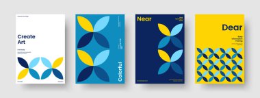 Geometrik Sancak Düzeni. Yaratıcı Kitap Kapağı Şablonu. İzole Rapor Tasarımı. El ilanı. Geçmişi. Broşür. İş sunumu. Poster. Broşür. El ilanı. Günlük. Marka Kimliği. Portföy