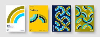 Yaratıcı Sancak Şablonu. Modern Broşür Tasarımı. Soyut Arkaplan Düzeni. Kitap kapağı. El ilanı. Poster. İş sunumu. Rapor verin. Günlük. Broşür. Reklamcılık. Katalog. Dergi. Not Defteri