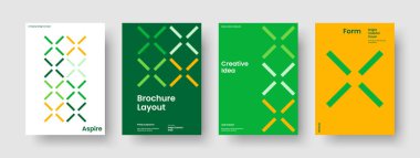Soyut Broşür Tasarımı. Modern Arkaplan Düzeni. İzole edilmiş Flyer Şablonu. Pankart. Poster. İş sunumu. Rapor verin. Kitap kapağı. Marka Kimliği. Reklamcılık. Dergi. El ilanı. Portföy