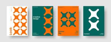 Yaratıcı Broşür Tasarımı. İzole edilmiş Flyer Şablonu. Soyut Kitap Kapağı Düzeni. Rapor verin. Pankart. Poster. İş sunumu. Geçmişi. Broşür. Marka Kimliği. Haber bülteni. El ilanı. Dergi