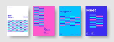 Geometrik Broşür Şablonu. Soyut Kitap Kapağı Tasarımı. Yaratıcı Sancak Düzeni. Poster. Rapor verin. El ilanı. Geçmişi. İş sunumu. Marka Kimliği. Broşür. El ilanı. Katalog. Not Defteri