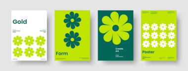 Yaratıcı Flyer Şablonu. İzole Arkaplan Tasarımı. Geometrik İş Sunum Düzeni. Broşür. Poster. Rapor verin. Kitap kapağı. Pankart. Portföy. Dergi. Reklamcılık. Katalog. Not Defteri