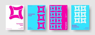 Soyut İş Sunum Şablonu. Modern Rapor Tasarımı. İzole Kitap Kapağı Düzeni. Poster. Geçmişi. Broşür. El ilanı. Pankart. Not defteri. Günlük. Marka Kimliği. Katalog. Broşür