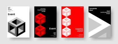 İzole edilmiş İş Sunumu Tasarımı. Soyut Arkaplan Şablonu. Geometrik Rapor Düzeni. Poster. El ilanı. Kitap kapağı. Broşür. Pankart. Broşür. Haber bülteni. El ilanı. Broşür. Katalog. Not Defteri