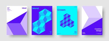 Soyut Banner Şablonu. Geometrik Arkaplan Tasarımı. İzole Broşür Planı. Rapor verin. Kitap kapağı. El ilanı. İş sunumu. Poster. Not defteri. Dergi. Günlük. Reklamcılık. Broşür