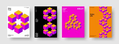 Yaratıcı Flyer Düzeni. Modern Banner Şablonu. Geometrik Poster Tasarımı. Broşür. Kitap kapağı. İş sunumu. Geçmişi. Rapor verin. Broşür. Haber bülteni. Günlük. Reklamcılık. Portföy