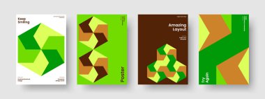 Yaratıcı Sancak Düzeni. Geometrik Poster Şablonu. İzole Rapor Tasarımı. Kitap kapağı. Broşür. Geçmişi. İş sunumu. El ilanı. Broşür. Not defteri. Dergi. Marka Kimliği. Katalog