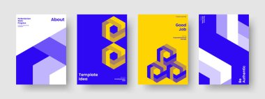 Soyut İş Sunum Düzeni. Geometrik Sancak Şablonu. Modern Kitap Kapağı Tasarımı. Rapor verin. Broşür. El ilanı. Poster. Geçmişi. Dergi. Broşür. Haber bülteni. Katalog. Marka Kimliği