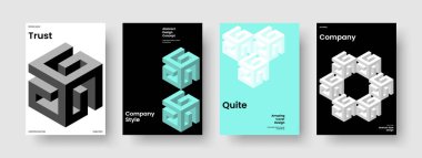 Soyut İş Sunum Düzeni. Yaratıcı Sancak Şablonu. Geometrik Rapor Tasarımı. Poster. Broşür. Kitap kapağı. El ilanı. Geçmişi. Katalog. Reklamcılık. Günlük. Not defteri. Portföy