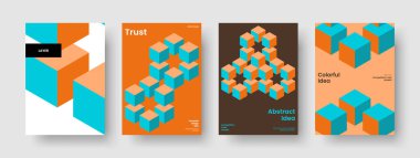 Modern Poster Tasarımı. Geometrik Rapor Düzeni. İzole edilmiş Arkaplan Şablonu. Broşür. El ilanı. İş sunumu. Pankart. Kitap kapağı. Günlük. Not defteri. Broşür. Katalog. Dergi. El ilanı