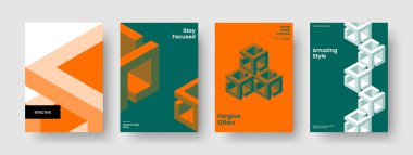 Geometrik Broşür Düzeni. Modern Banner Şablonu. İzole Flyer Tasarımı. Rapor verin. İş sunumu. Geçmişi. Poster. Kitap kapağı. El ilanı. Not defteri. Haber bülteni. Marka Kimliği. Broşür