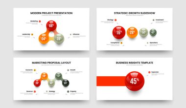 Servis Genel Görünümü 3451 Seçenek Çerçeve Düzeni Paketi. Proje Stratejisi Üç Dört Beş Adım Bilgi Kaydırma Tasarım Vektörü Çizim Koleksiyonu.