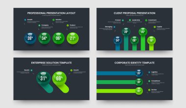 Bilim Portföyü 4523 Basamaklı Bilgi Şablonu Paketi. Görselleştirme 4-5-2-3 Seçenek Slayt Gösterisi Slayt Gösterisi Tasarım Resimleri Koleksiyonu.