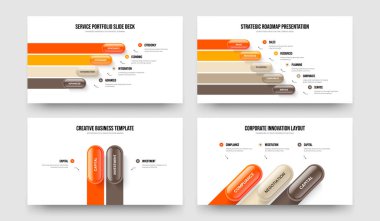 Dijital Planlama Dört Beş İki Üç Seçenek Bilgi Çerçeve Tasarım Vektör İllüstrasyon Paketi. Yatırımcı Tahmini 4523 Adım Kaydırma Planı Ayarları.