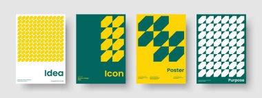 İzole Rapor Düzeni. Modern Flyer Design. Geometrik Broşür Şablonu. Pankart. İş sunumu. Geçmişi. Kitap kapağı. Poster. Haber bülteni. Marka Kimliği. Broşür. Broşür. Katalog