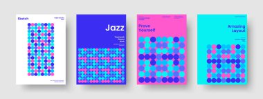 Modern Poster Tasarımı. Yaratıcı Arkaplan Düzeni. İzole edilmiş Flyer Şablonu. Kitap kapağı. Broşür. Pankart. İş sunumu. Rapor verin. Broşür. Katalog. El ilanı. Not defteri. Dergi. Günlük