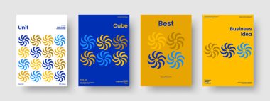 Modern Flyer Design. Geometrik Broşür Şablonu. İzole edilmiş iş sunum düzeni. Rapor verin. Poster. Geçmişi. Kitap kapağı. Pankart. Günlük. Not defteri. Katalog. Portföy. Marka Kimliği