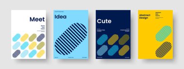 Yaratıcı Rapor Tasarımı. İzole edilmiş Flyer düzeni. Geometrik Sancak Şablonu. Poster. Broşür. İş sunumu. Kitap kapağı. Geçmişi. Broşür. Broşür. Not defteri. Katalog. Reklamcılık