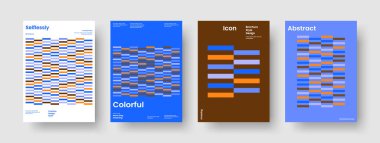 Geometrik Rapor Şablonu. Yaratıcı Sancak Tasarımı. Soyut İş Sunum Düzeni. Kitap kapağı. Geçmişi. El ilanı. Poster. Broşür. Günlük. Portföy. Katalog. Broşür. Haber bülteni. El ilanı