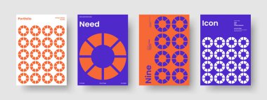 Modern Broşür Tasarımı. Soyut Kitap Kapağı Düzeni. İzole edilmiş Arkaplan Şablonu. Poster. İş sunumu. El ilanı. Pankart. Rapor verin. Dergi. Marka Kimliği. Haber bülteni. Reklamcılık. Broşür