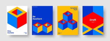 Yaratıcı Kitap Kapağı Şablonu. Soyut İş Sunumu Tasarımı. Geometrik Broşür Düzeni. El ilanı. Poster. Rapor verin. Pankart. Geçmişi. Günlük. Not defteri. Portföy. Reklamcılık. Marka Kimliği