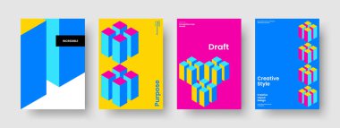 Soyut Kitap Kapağı Düzeni. Modern Poster Tasarımı. İzole Broşür Şablonu. İş sunumu. El ilanı. Rapor verin. Geçmişi. Pankart. El ilanı. Günlük. Dergi. Not defteri. Broşür. Reklamcılık