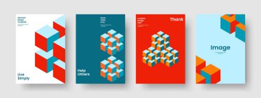 İzole edilmiş Bayrak Tasarımı. Geometrik Kitap Kapağı Şablonu. Modern Broşür Planı. El ilanı. İş sunumu. Geçmişi. Poster. Rapor verin. Not defteri. Haber bülteni. Marka Kimliği. Günlük. El ilanı