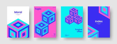 Soyut Rapor Tasarımı. Modern İş Sunum Şablonu. Geometrik Sancak Düzeni. Broşür. Kitap kapağı. Poster. El ilanı. Geçmişi. Dergi. El ilanı. Broşür. Not defteri. Marka Kimliği