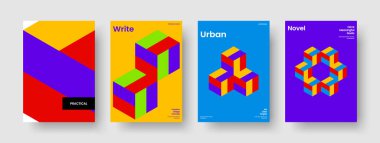 Soyut Banner Düzeni. Modern İş Sunumu Tasarımı. Yaratıcı Broşür Şablonu. El ilanı. Poster. Rapor verin. Geçmişi. Kitap kapağı. Portföy. El ilanı. Broşür. Katalog. Not defteri. Broşür