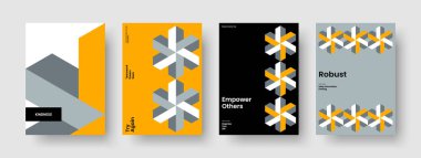 Modern Kitap Kapağı Şablonu. Geometrik İş Sunum Düzeni. İzole Poster Tasarımı. Geçmişi. Rapor verin. Broşür. El ilanı. Pankart. Haber bülteni. Portföy. Broşür. Dergi. Broşür. Günlük