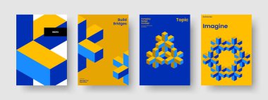 Yaratıcı Sancak Tasarımı. İzole Rapor Düzeni. Geometrik Arkaplan Şablonu. El ilanı. İş sunumu. Kitap kapağı. Broşür. Poster. Broşür. Günlük. Reklamcılık. Marka Kimliği. Broşür