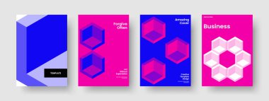 Geometrik Flyer Tasarımı. Yaratıcı İş Sunum Şablonu. İzole Kitap Kapağı Düzeni. Pankart. Broşür. Poster. Geçmişi. Rapor verin. Broşür. Dergi. Broşür. Reklamcılık. Günlük