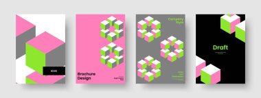 Soyut İş Sunum Şablonu. Modern Broşür Tasarımı. İzole Kitap Kapağı Düzeni. El ilanı. Poster. Geçmişi. Rapor verin. Pankart. Portföy. Broşür. Marka Kimliği. Reklamcılık. El ilanı