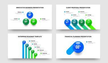Kurumsal Hava Tahminleri 3-4-5-1 Element Infographic Frame Şablon Vektör İllüstrasyon Paketi. Şirket Kampanyası 3415 Adım Grafik Kaydırma Yerleşimi Ayarları.