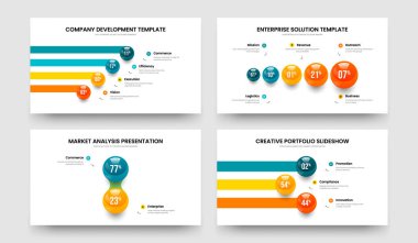 Servis İcat Dört Beş İki Üç Adım Diyagram Kaydırak Tasarım Vektörü Çizim Paketi. Temiz Plan 4523 Seçenek Grafik Sunum Yerleşimi Koleksiyonu.
