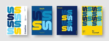 Yaratıcı Sancak Düzeni. Soyut İş Sunumu Tasarımı. İzole Broşür Şablonu. El ilanı. Rapor verin. Geçmişi. Poster. Kitap kapağı. Broşür. Dergi. Broşür. Not defteri. Katalog. Reklamcılık