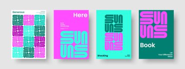 Yaratıcı İş Sunumu Modeli. İzole edilmiş Arkaplan Şablonu. Geometrik Rapor Tasarımı. Kitap kapağı. Broşür. Poster. Pankart. El ilanı. Katalog. Broşür. Marka Kimliği. Dergi. Not Defteri