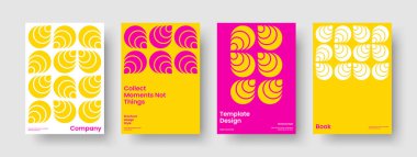 Yaratıcı Sancak Düzeni. Soyut İş Sunumu Tasarımı. İzole edilmiş Arkaplan Şablonu. El ilanı. Rapor verin. Poster. Broşür. Kitap kapağı. Broşür. Reklamcılık. Haber bülteni. El ilanı. Portföy