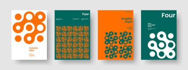 Soyut Rapor Tasarımı. Modern Arkaplan Şablonu. İzole edilmiş Flyer düzeni. Kitap kapağı. Poster. İş sunumu. Broşür. Pankart. Portföy. Broşür. Günlük. Not defteri. Reklamcılık. Dergi