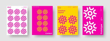 Yaratıcı İş Sunumu Tasarımı. Soyut Kitap Kapağı Şablonu. Geometrik Flyer düzeni. Geçmişi. Broşür. Rapor verin. Poster. Pankart. Not defteri. Broşür. Broşür. Haber bülteni. El ilanı. Günlük