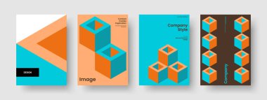 Modern Broşür Şablonu. Soyut Rapor Tasarımı. Geometrik Arkaplan Düzeni. Pankart. Kitap kapağı. Poster. El ilanı. İş sunumu. Günlük. Haber bülteni. Dergi. Katalog. Broşür