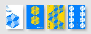 Soyut Kitap Kapağı Şablonu. Geometrik Arkaplan Tasarımı. Yaratıcı Broşür Düzeni. El ilanı. Poster. Rapor verin. Pankart. İş sunumu. Haber bülteni. Broşür. Dergi. El ilanı. Reklamcılık