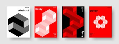 Yaratıcı İş Sunumu Modeli. Geometrik Arkaplan Şablonu. İzole Rapor Tasarımı. Poster. El ilanı. Pankart. Broşür. Kitap kapağı. Reklamcılık. Marka Kimliği. Broşür. Haber bülteni