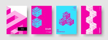 Modern Kitap Kapağı Şablonu. Yaratıcı Rapor Tasarımı. İzole edilmiş iş sunum düzeni. El ilanı. Pankart. Broşür. Geçmişi. Poster. Marka Kimliği. Broşür. Reklamcılık. El ilanı. Dergi